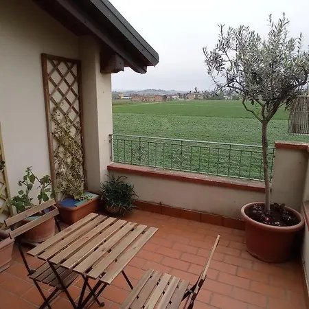 Bilocale Tra Citta E Colline. Apartmán Ca di Sola