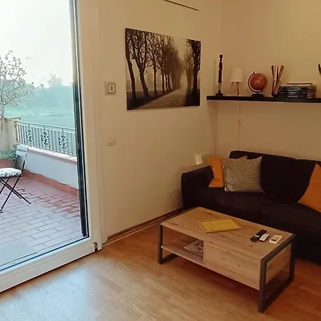 Apartmán Bilocale Tra Citta E Colline. Ca di Sola