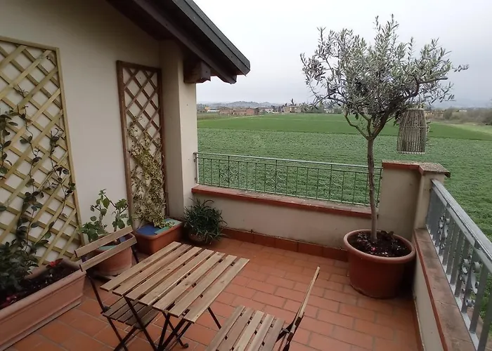 Bilocale Tra E Colline. Appartement Ca di Sola